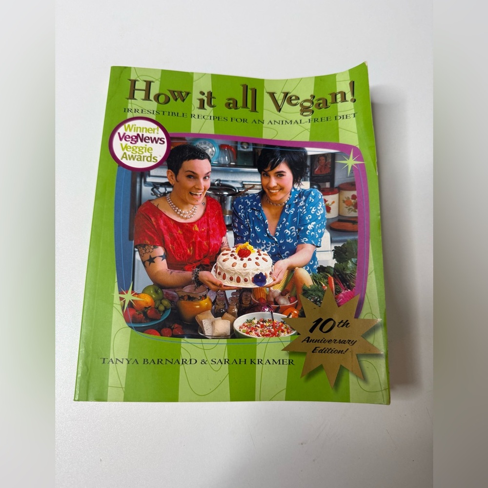 How It All Vegan! Cookbook
